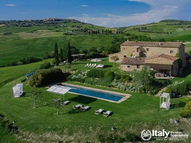 Villa Dolce Vita Pienza Tuscany