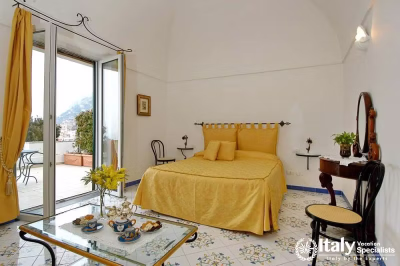Apartments in Positano