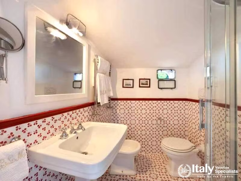 Villa Abbondante - Bathroom