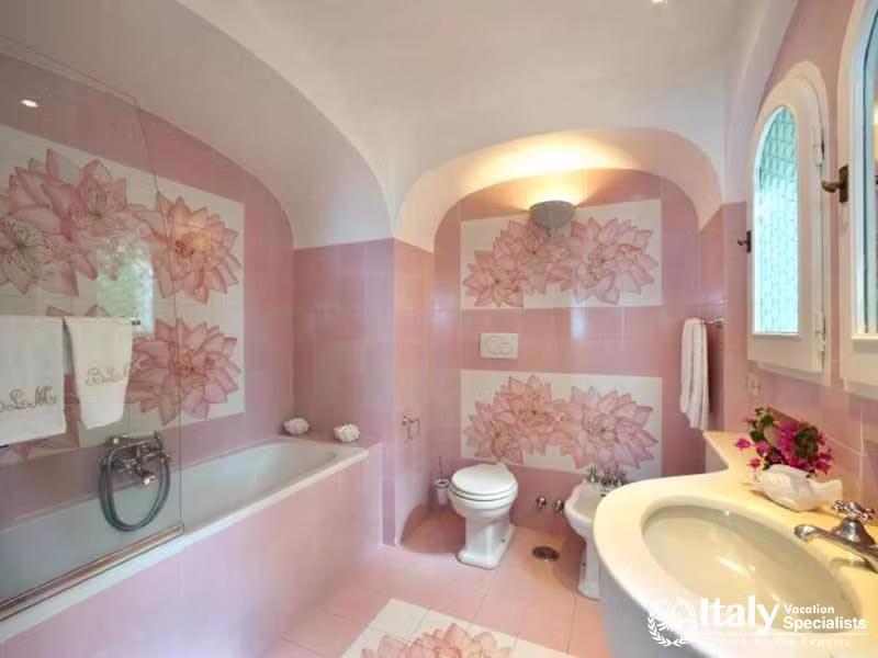 Villa Abbondante - Bathroom