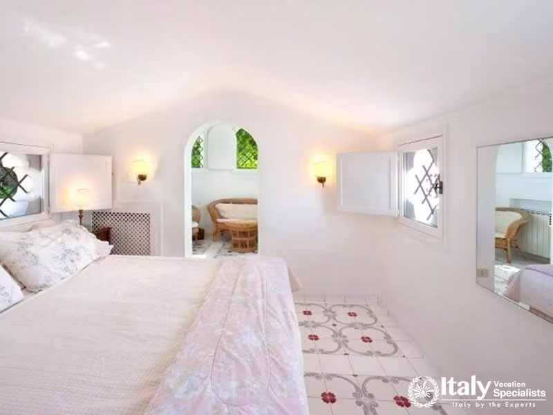Villa Abbondante - Bedroom