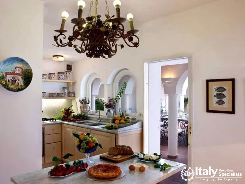 Villa Abbondante Interior