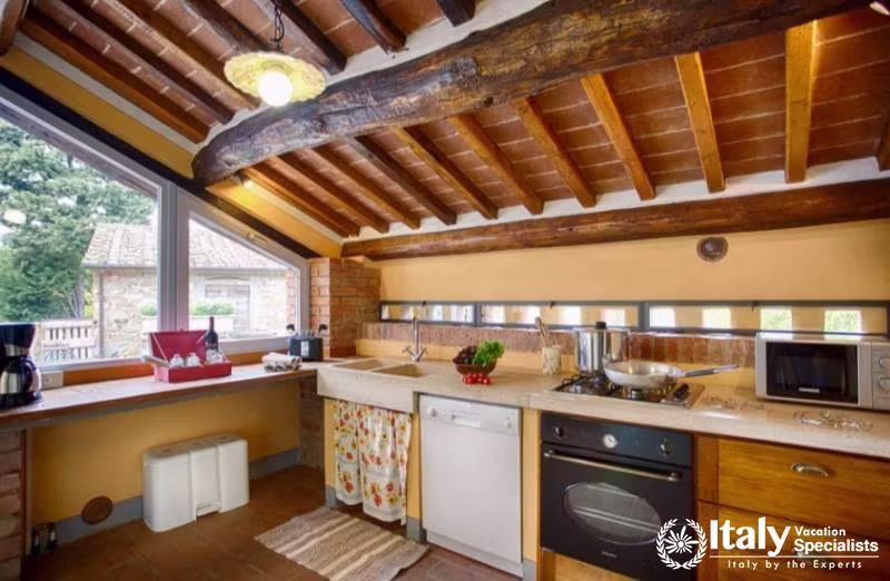 Borgo Gaggioleto Villa - Kitchen