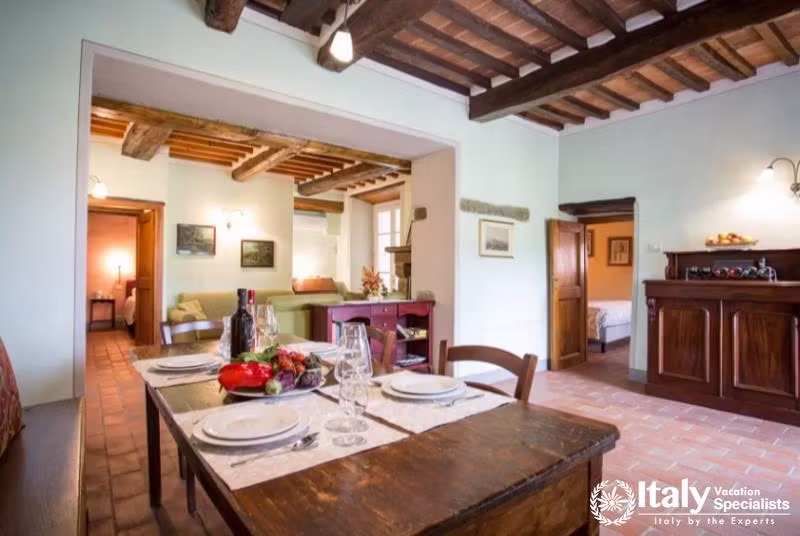 Borgo Gaggioleto Villa - Dinning Room
