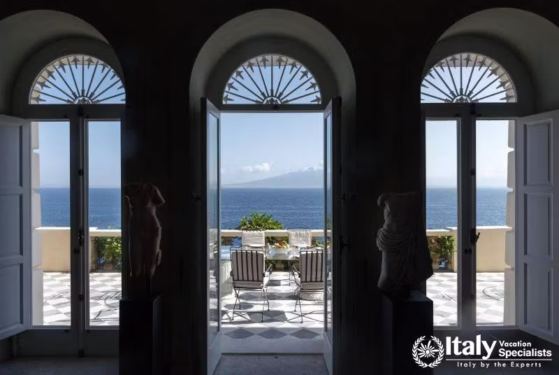 Interior and furniture of Villa Magia