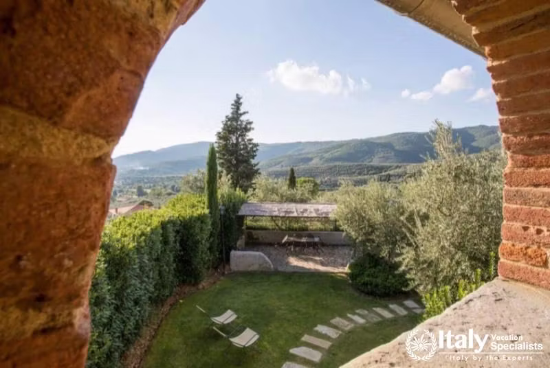 Casa Fufigna 2-Stunning Window View