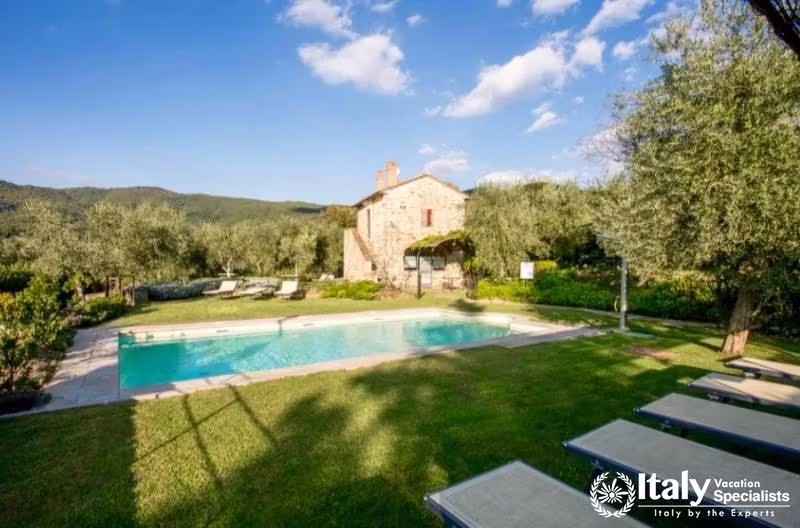 Il Granaio- Pool View