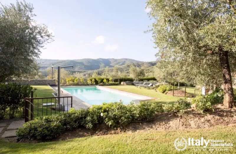 Casa Fufigna 2-Grounds View