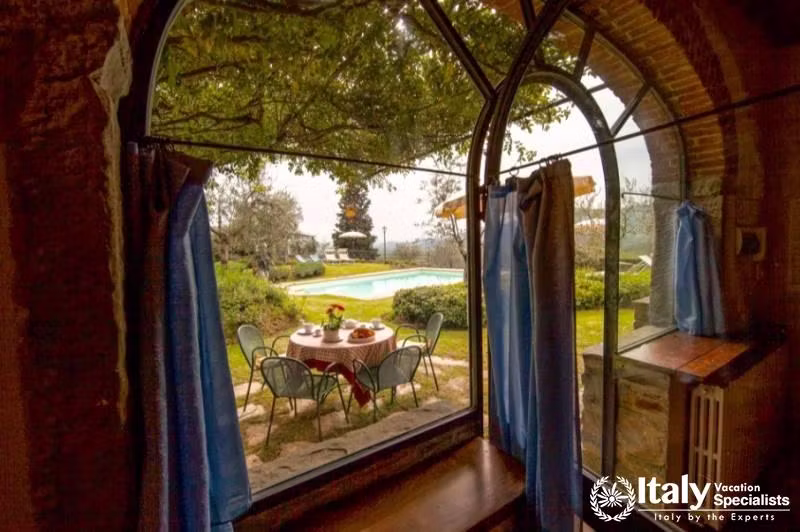 Il Granaio- Private Patio