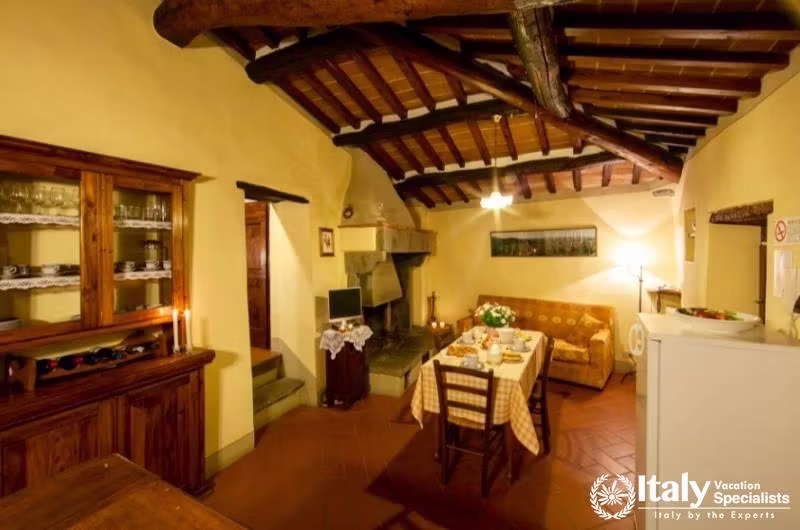 Casa Fufigna 2-Living Room 