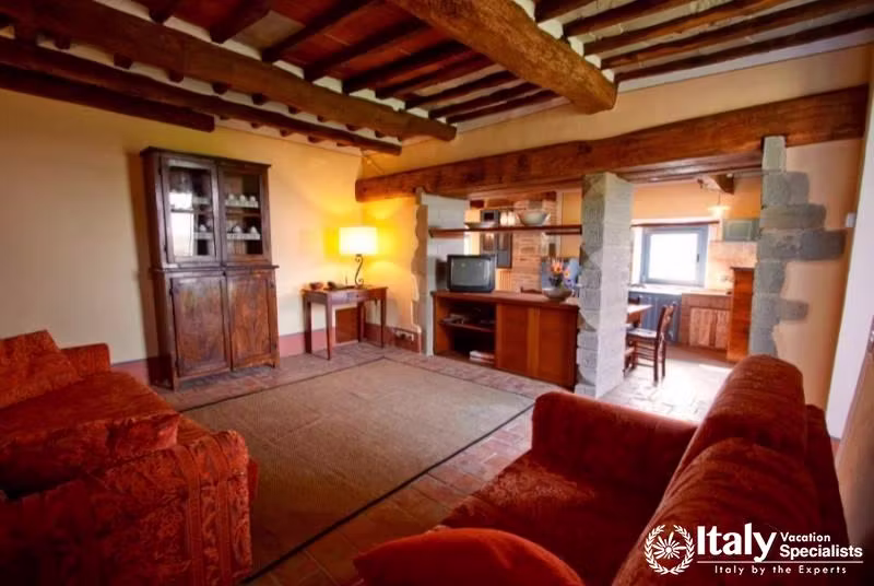   Villa San Martino- Cozy Living Room