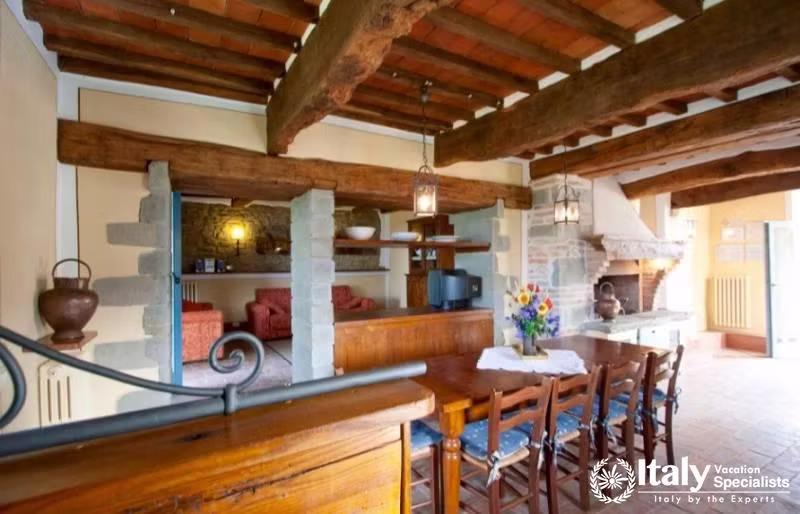   Villa San Martino- Dining Room