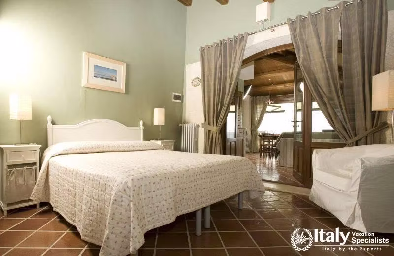 Bedroom in Villa Eccezionale