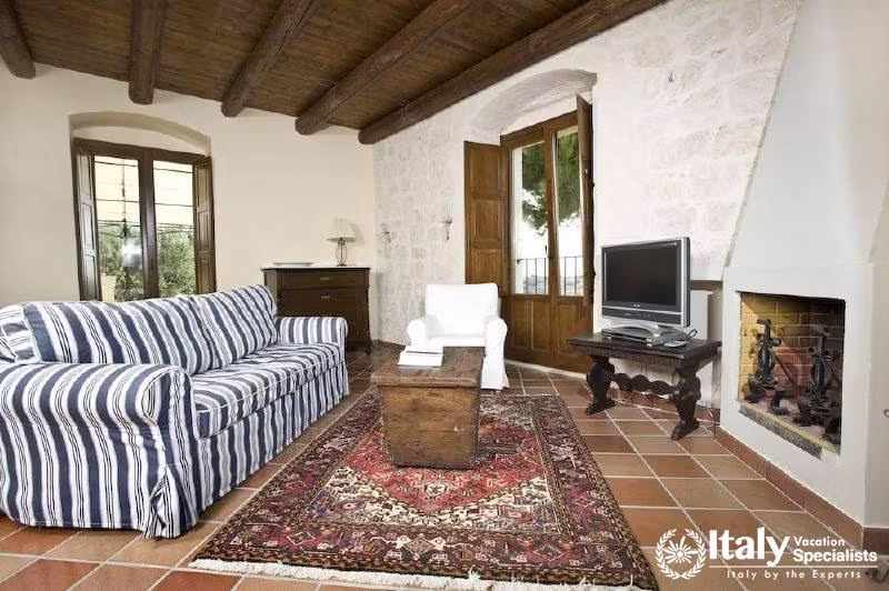 Sitting area in Villa Eccezionale