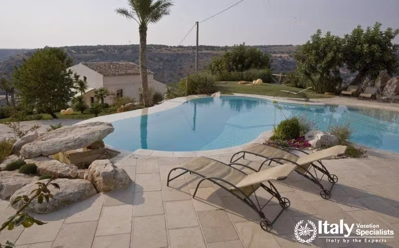 Villa Eccezionale featured rental property in Castellammare del Golfo Italy