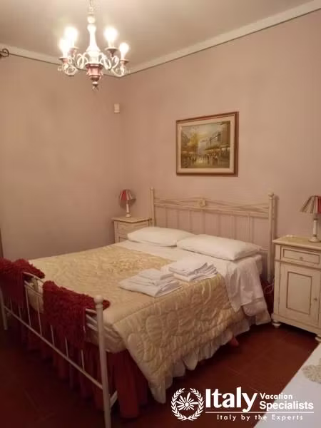 Beautiful bedroom in Apartament Quartiere Antico