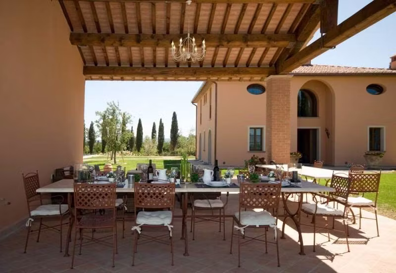 al fresco dining