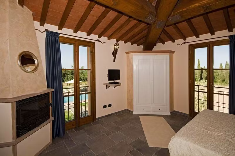 bedroom on first floor