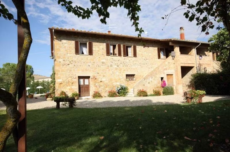 garden view and villa