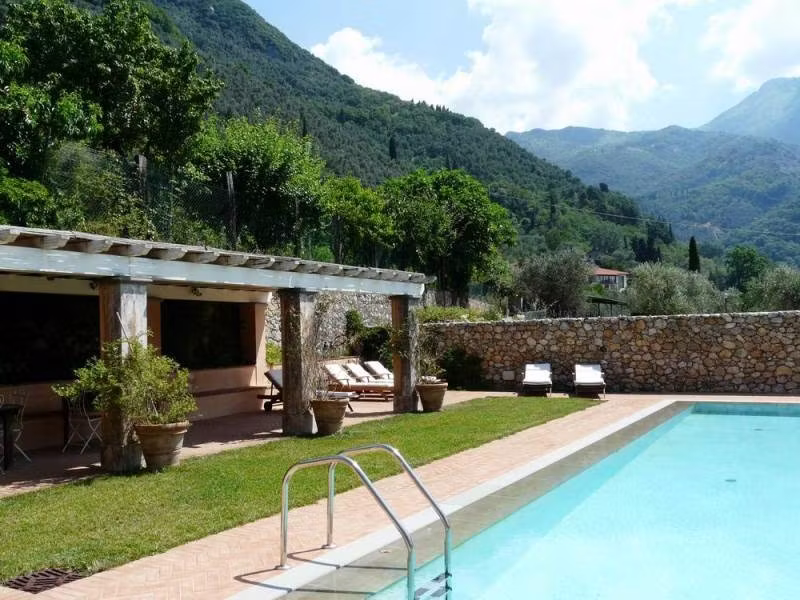 Swimming pool and sun terrace
