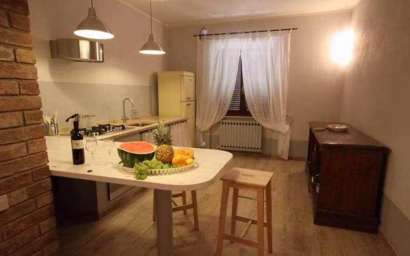 kitchen area