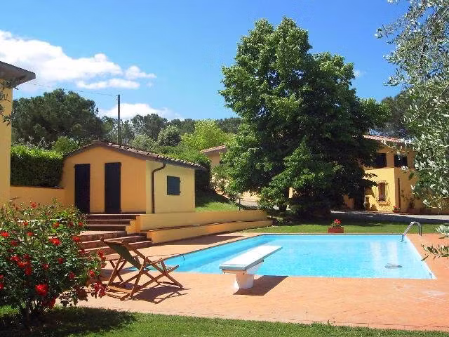 Villa for families between Florence and Siena featured rental property in Grosseto Italy