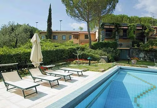sun terrace at the swimming pool