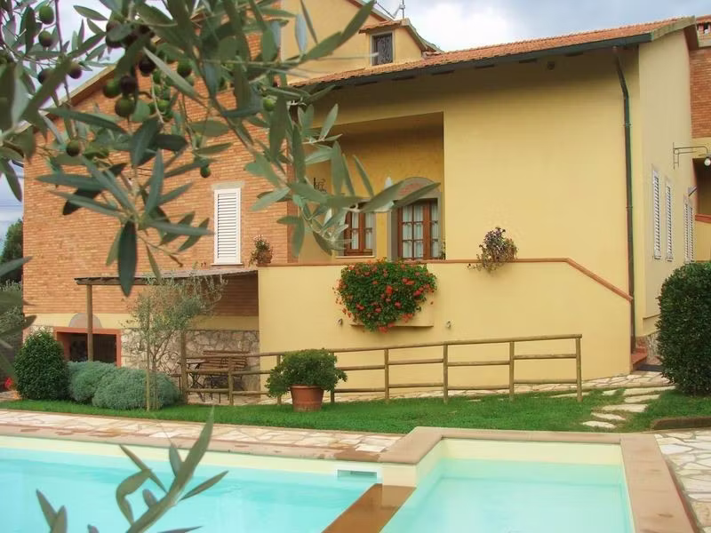 the villa