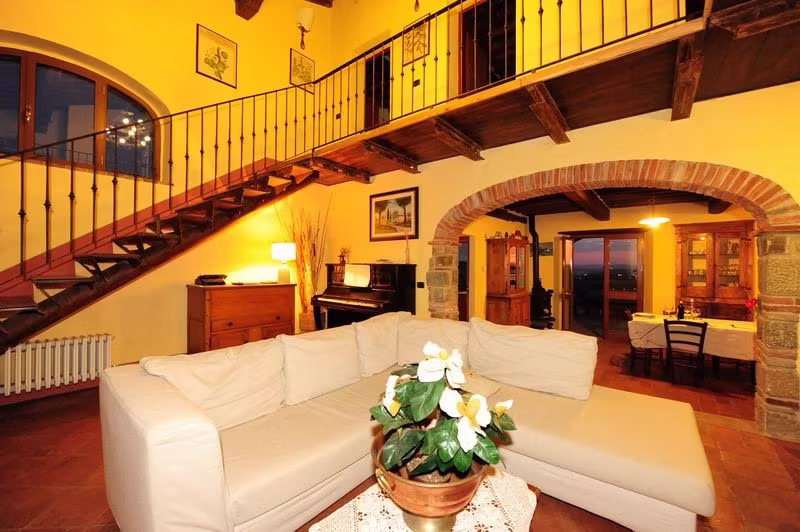 Living and dining room