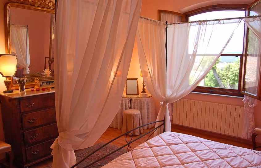 Double bedroom-Villa for 8 people