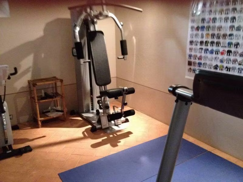 Fitness room