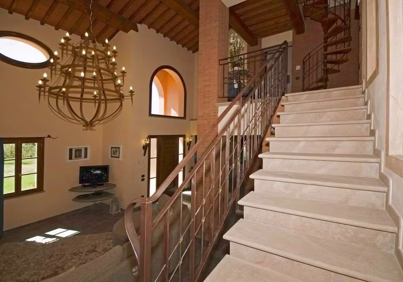 stair to first floor
