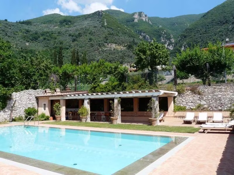 Swimming pool and sun terrace