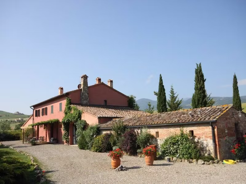 Villa in Val D'Orcia featured rental property in Grosseto Italy