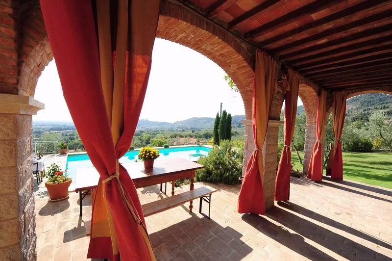 terrace for al fresco dining
