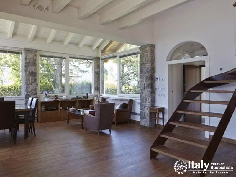 amazing interior in Villa Lushes 