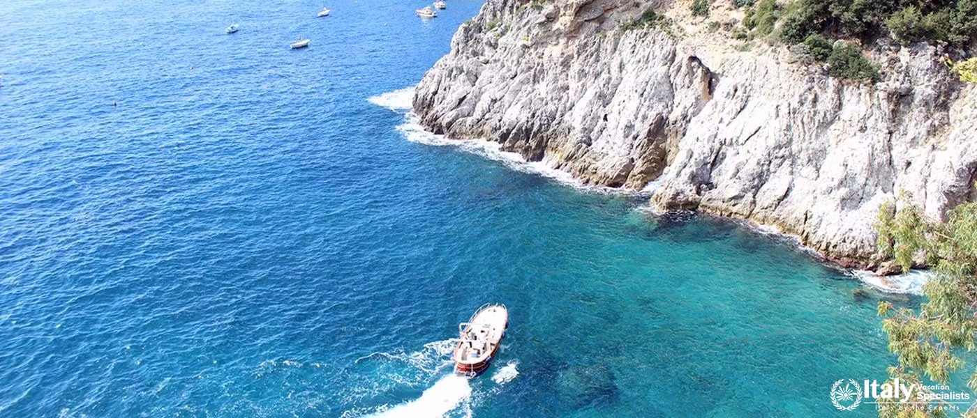 Amazing villa in Praiano