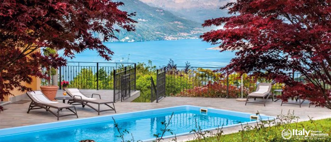 amazing view with swimming pool in Villa Lumsdens