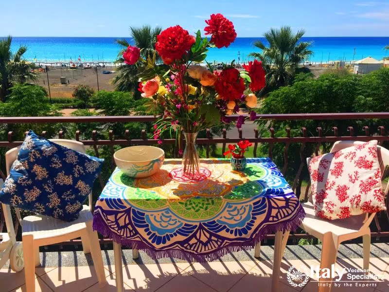 Beach front Balcony 
