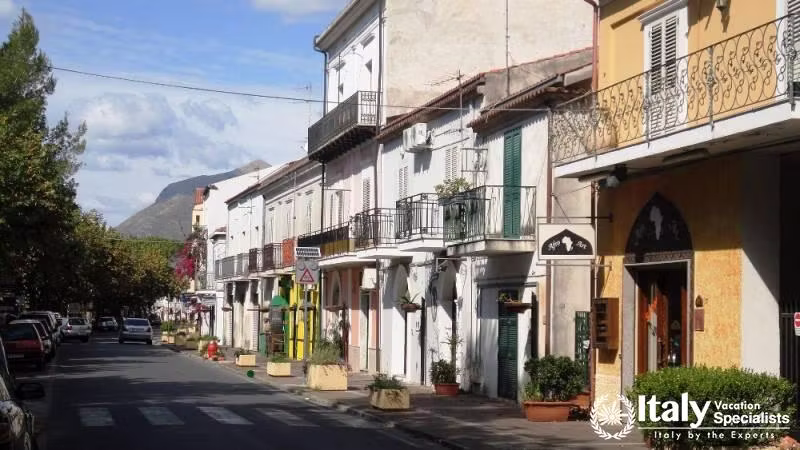 Historical Center Praia a Mare 