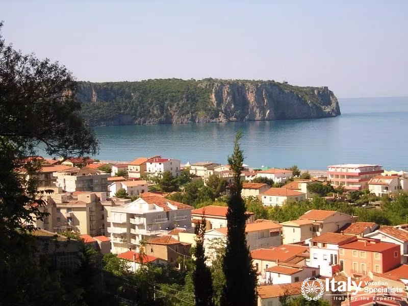 View over Praia a Mare 