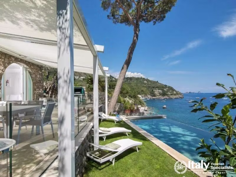 Villa Mare Meraviglioso, Nerano