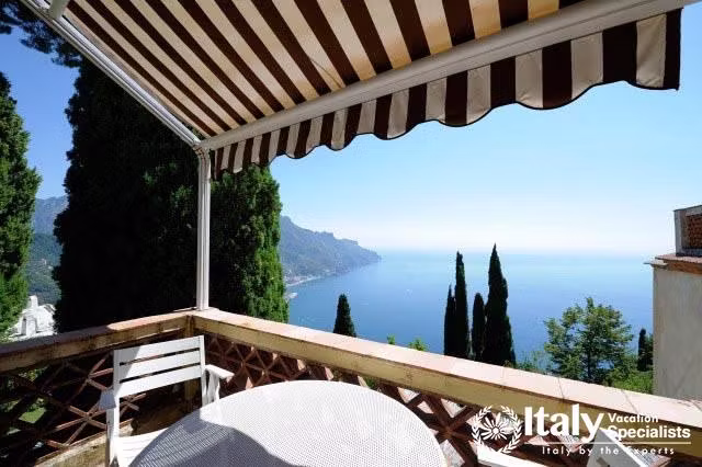 View from the terrace of Villa Tomeu