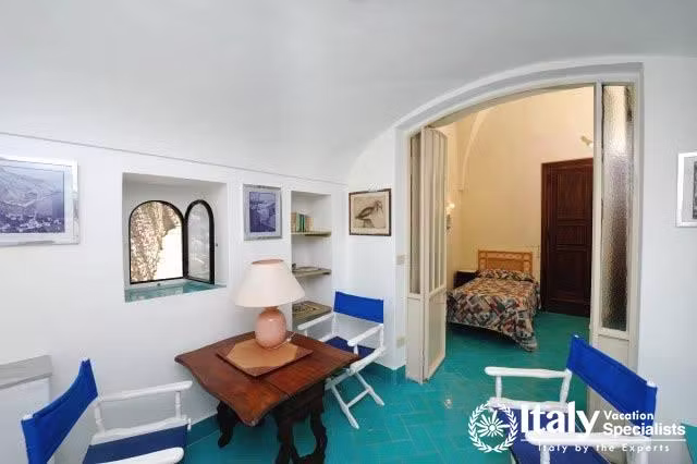 Sitting area in Villa Tomeu