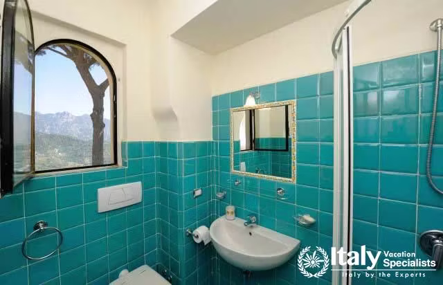 Bathroom in Villa Tomeu