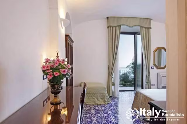 Beautiful view from Villa Azalea