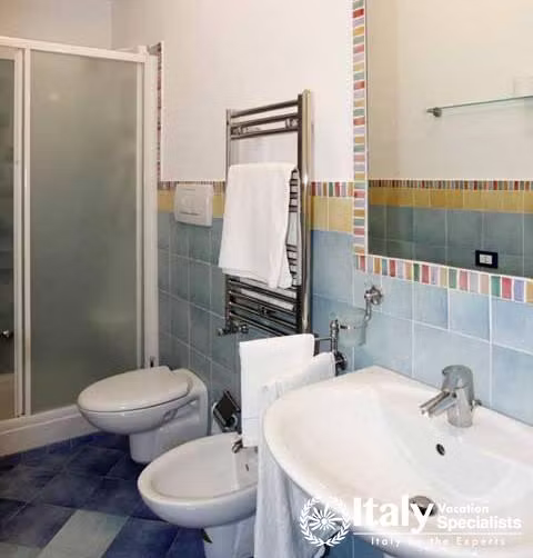 Bathroom in Villa Azalea