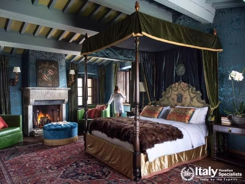 Top villa of Italy in Umbria region