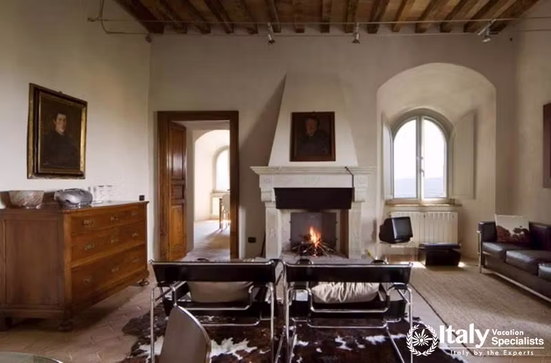 Amazing decoration in Torre Crusca