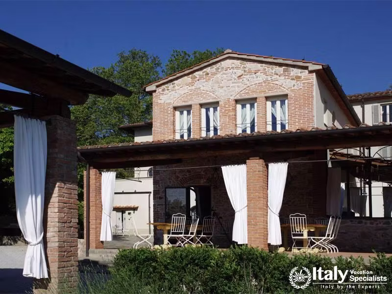 Beautiful Villa Pattoni for 26 pax
